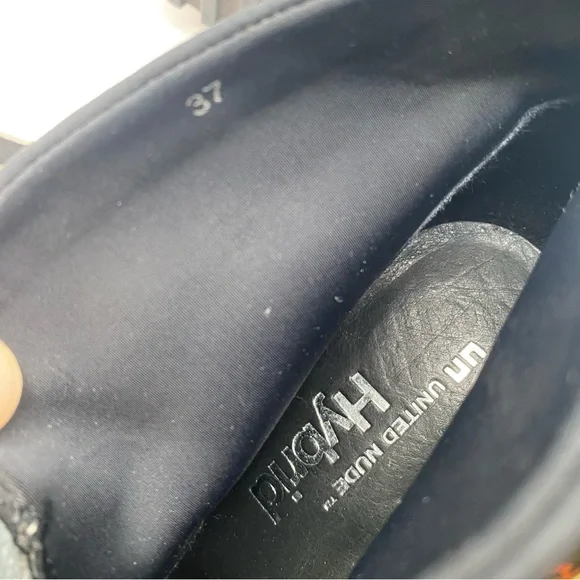 United Nude Winter Eros Black Women's Ankle Boots - Picture 3 of 9